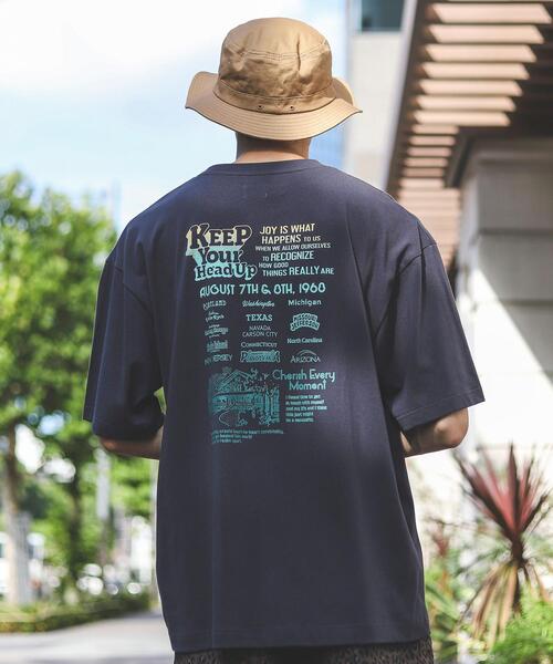 フェスプリントtシャツ メンズ Men Coen コーエン 公式ファッション通販 フェスプリントtシャツ メンズ Men Coen コーエン 公式ファッション通販