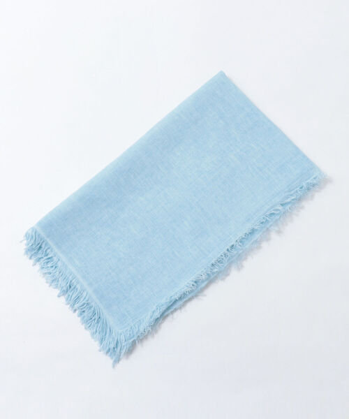 NOLLEY’S Sophi（ノーリーズソフィ）の「ソフトストール（ストール/ショール・レディース・サックスブルー/ライトグリーン/ベージュ・FREE）」の14枚目の写真