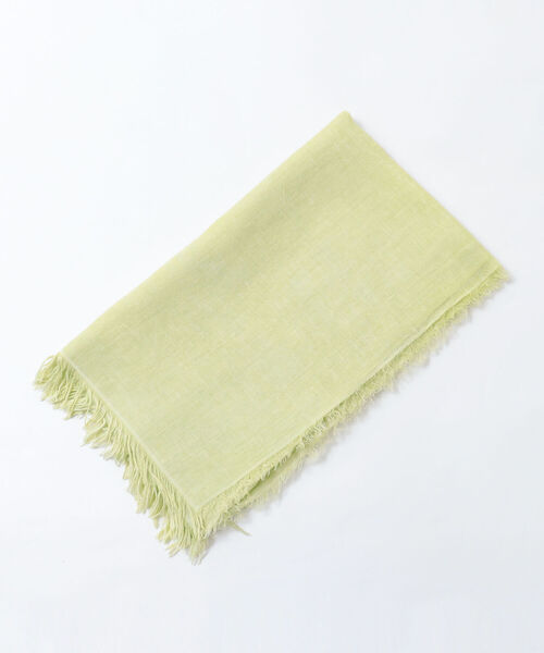 NOLLEY’S Sophi（ノーリーズソフィ）の「ソフトストール（ストール/ショール・レディース・サックスブルー/ライトグリーン/ベージュ・FREE）」の15枚目の写真