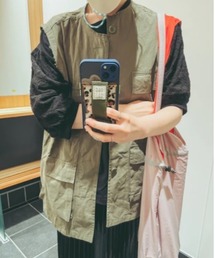 studio CLIP | レースドッキングカットプルオーバー(Tシャツ/カットソー)