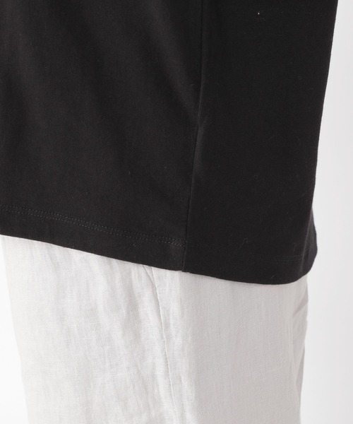 studio CLIP(スタディオクリップ)の「レースドッキングカットプルオーバー(Tシャツ/カットソー・レディース・ブラック/オフホワイト/イエロー/ブルー/ホワイト/カーキ・FREE)」の12枚目の写真