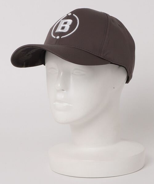 BRIEFING オリーブ キャップ ロゴ刺繍 BRIEFING - MENS BASIC CAP / ロゴ刺繍 ベーシック ベースボール
