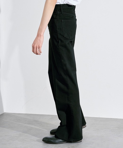 EDWIN（エドウィン）の「EDWIN エドウィン メイドインジャパン フレアデニムパンツ FLARE BOOTCUT ブーツカット センタープレス（デニムパンツ・メンズ・ブラック/ライトブルー/ダークインディゴブルー/インディゴブルー/ブラック系その他・SMALL/MEDIUM/LARGE）」の22枚目の写真