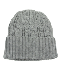 GIORDANO | [WEB限定　3/13 20:00まで特別価格]スプリングケーブルニットキャップ(ニットキャップ/ビーニー)