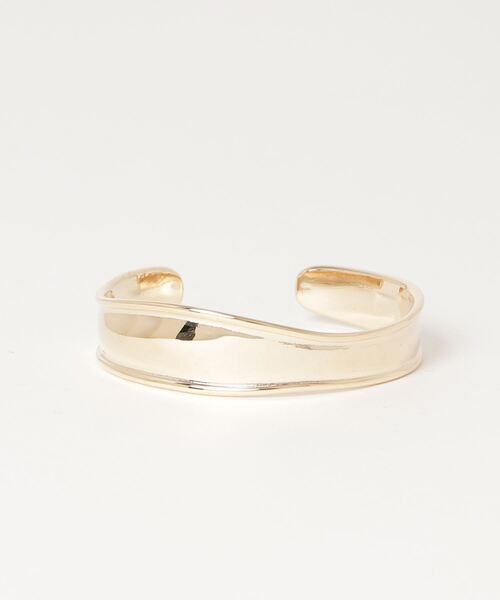 COLOR TOKYO ACCESSORIES(カラートウキョウアクセサリー)の「ニュアンスメタルバングル(バングル/リストバンド・レディース・Silver/GOLD ・FREE)」の4枚目の写真