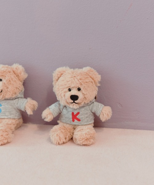 LOWRYS FARM（ローリーズファーム）の「アルファベットベア　282369（その他雑貨・キッズ・ブラック/レッド/ピンク/イエロー/ブルー/グリーン/ブルー系その他・FREE）」の7枚目の写真
