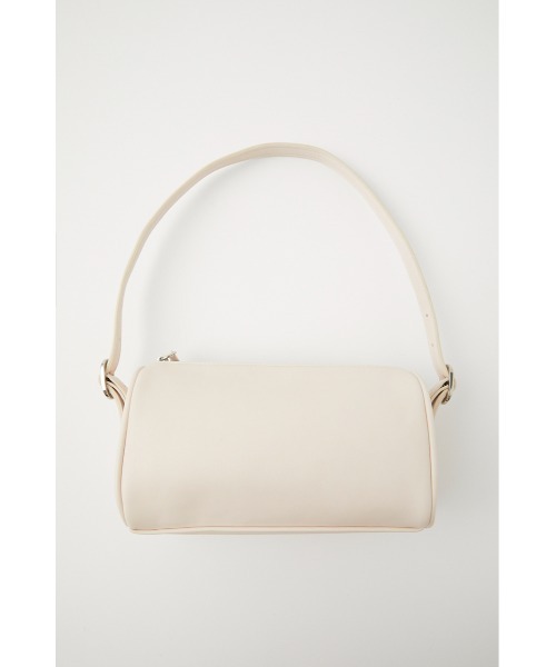 MOUSSY（マウジー）の「MINIMAL ROUND バッグ（ハンドバッグ・レディース・アイボリー/ブラック/レッド・FREE）」の2枚目の写真