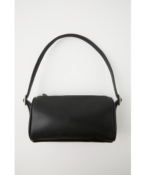 MOUSSY（マウジー）の「MINIMAL ROUND バッグ（ハンドバッグ・レディース・アイボリー/ブラック/レッド・FREE）」の3枚目の写真