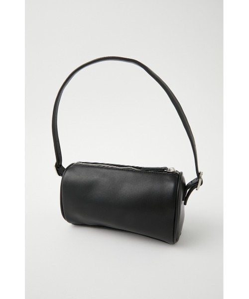 MOUSSY（マウジー）の「MINIMAL ROUND バッグ（ハンドバッグ・レディース・アイボリー/ブラック/レッド・FREE）」の5枚目の写真