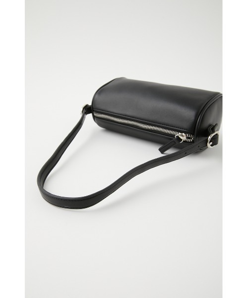 MOUSSY（マウジー）の「MINIMAL ROUND バッグ（ハンドバッグ・レディース・アイボリー/ブラック/レッド・FREE）」の13枚目の写真