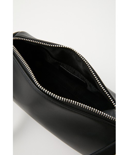 MOUSSY（マウジー）の「MINIMAL ROUND バッグ（ハンドバッグ・レディース・アイボリー/ブラック/レッド・FREE）」の8枚目の写真