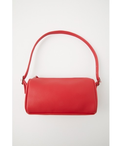 MOUSSY（マウジー）の「MINIMAL ROUND バッグ（ハンドバッグ・レディース・アイボリー/ブラック/レッド・FREE）」の11枚目の写真