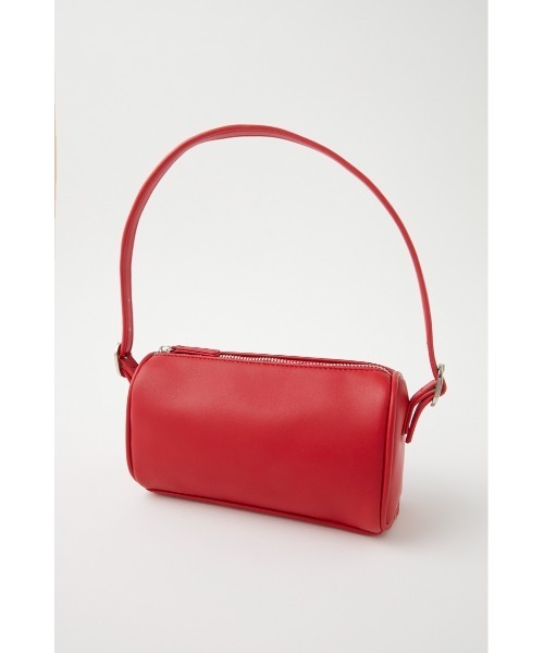 MOUSSY（マウジー）の「MINIMAL ROUND バッグ（ハンドバッグ・レディース・アイボリー/ブラック/レッド・FREE）」の16枚目の写真