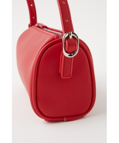 MOUSSY（マウジー）の「MINIMAL ROUND バッグ（ハンドバッグ・レディース・アイボリー/ブラック/レッド・FREE）」の22枚目の写真