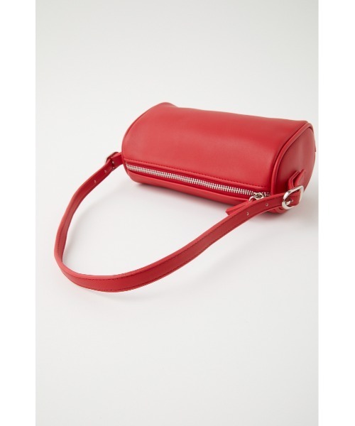 MOUSSY（マウジー）の「MINIMAL ROUND バッグ（ハンドバッグ・レディース・アイボリー/ブラック/レッド・FREE）」の19枚目の写真