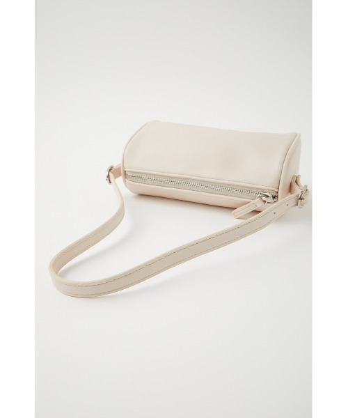 MOUSSY（マウジー）の「MINIMAL ROUND バッグ（ハンドバッグ・レディース・アイボリー/ブラック/レッド・FREE）」の7枚目の写真