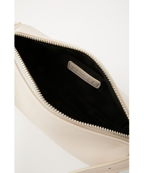 MOUSSY（マウジー）の「MINIMAL ROUND バッグ（ハンドバッグ・レディース・アイボリー/ブラック/レッド・FREE）」の10枚目の写真