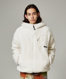 BOA HOODED JACKET　サイラスボアフーデッドジャケット