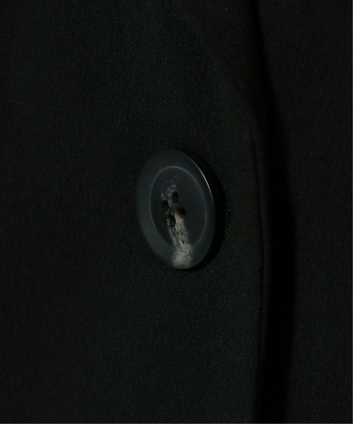 notch.(ノッチ)の「クレープノースリーブジャケット(ベスト・レディース・ブラック/オフホワイト/ライトベージュ・M)」の21枚目の写真