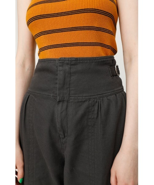 【セール】FRONT FASTENER PT フロントファスナー カーゴパンツ（スラックス）｜SLY（スライ）