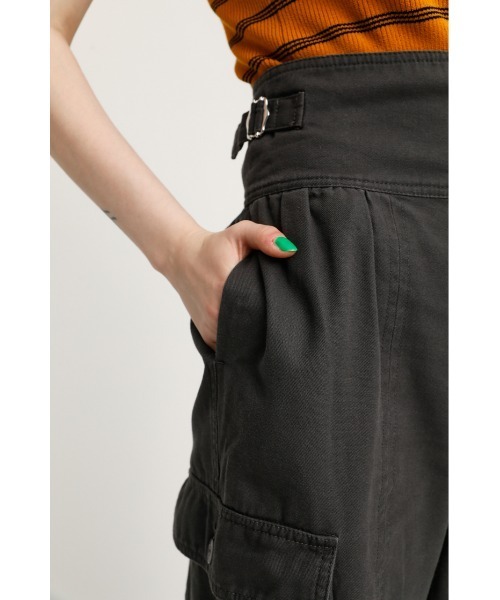 【セール】FRONT FASTENER PT フロントファスナー カーゴパンツ（スラックス）｜SLY（スライ）