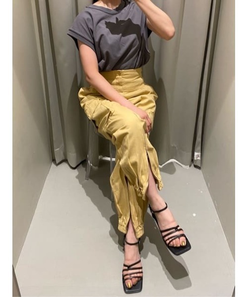 【セール】FRONT FASTENER PT フロントファスナー カーゴパンツ（スラックス）｜SLY（スライ）