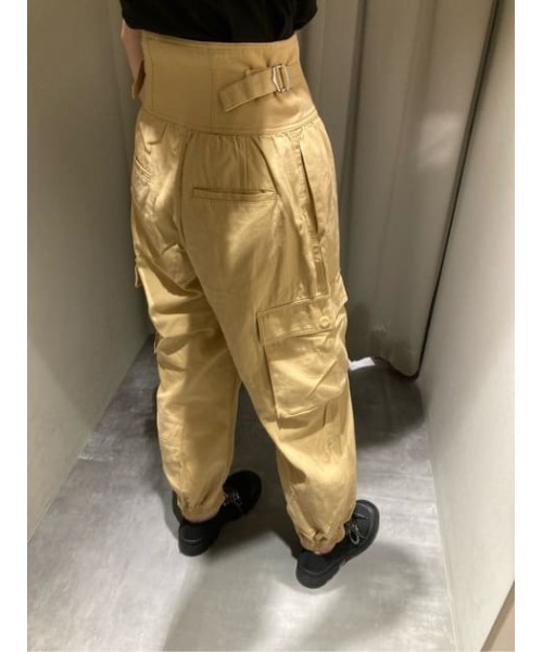 【セール】FRONT FASTENER PT フロントファスナー カーゴパンツ（スラックス）｜SLY（スライ）