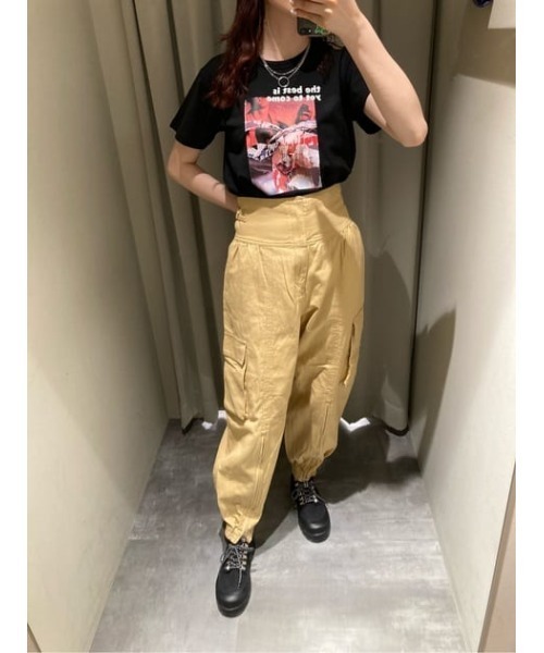 【セール】FRONT FASTENER PT フロントファスナー カーゴパンツ（スラックス）｜SLY（スライ）