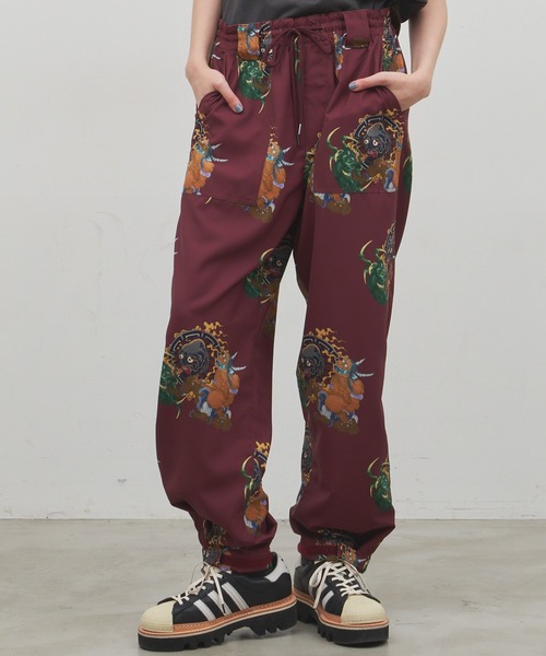 AIVER(アイバー)の「AIVER 百鬼夜行パンツ(その他パンツ・メンズ・ブラック/ボルドー/カーキ系・SMALL/MEDIUM/LARGE)」の3枚目の写真