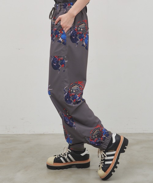 AIVER(アイバー)の「AIVER 百鬼夜行パンツ(その他パンツ・メンズ・ブラック/ボルドー/カーキ系・SMALL/MEDIUM/LARGE)」の12枚目の写真