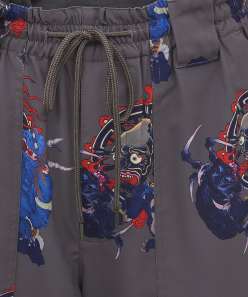 AIVER(アイバー)の「AIVER 百鬼夜行パンツ(その他パンツ・メンズ・ブラック/ボルドー/カーキ系・SMALL/MEDIUM/LARGE)」の15枚目の写真