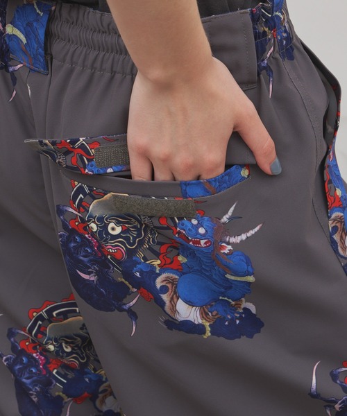 AIVER(アイバー)の「AIVER 百鬼夜行パンツ(その他パンツ・メンズ・ブラック/ボルドー/カーキ系・SMALL/MEDIUM/LARGE)」の17枚目の写真