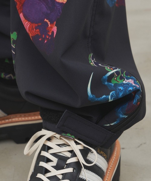 AIVER(アイバー)の「AIVER 百鬼夜行パンツ(その他パンツ・メンズ・ブラック/ボルドー/カーキ系・SMALL/MEDIUM/LARGE)」の9枚目の写真