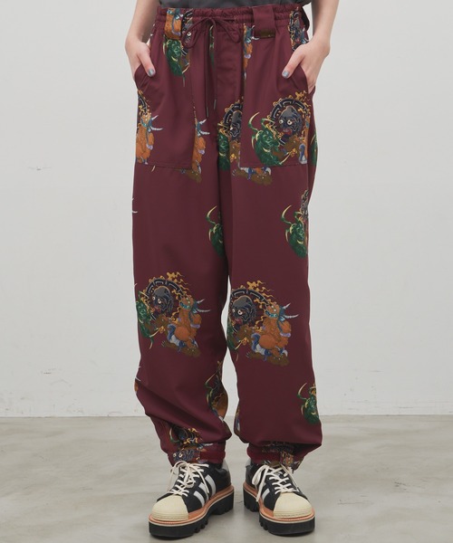 AIVER(アイバー)の「AIVER 百鬼夜行パンツ(その他パンツ・メンズ・ブラック/ボルドー/カーキ系・SMALL/MEDIUM/LARGE)」の20枚目の写真