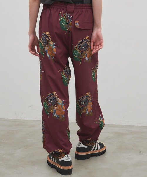 AIVER(アイバー)の「AIVER 百鬼夜行パンツ(その他パンツ・メンズ・ブラック/ボルドー/カーキ系・SMALL/MEDIUM/LARGE)」の22枚目の写真