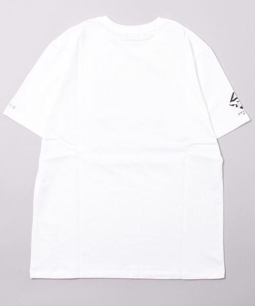 qwerty（クワーティ）の「QWERTY (クワーティ)Up & Under SS TEE（Tシャツ/カットソー・メンズ・ブラック/ホワイト・M/L/XL）」の3枚目の写真