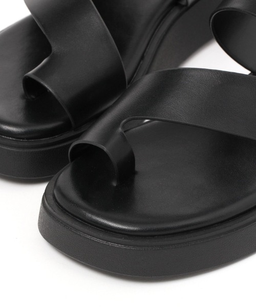 studio CLIP（スタディオクリップ）の「厚底トングサンダル（サンダル・レディース・サックスブルー/ホワイト/ブラウン/ブラック・MEDIUM/LARGE）」の16枚目の写真