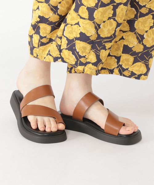 studio CLIP（スタディオクリップ）の「厚底トングサンダル（サンダル・レディース・サックスブルー/ホワイト/ブラウン/ブラック・MEDIUM/LARGE）」の18枚目の写真