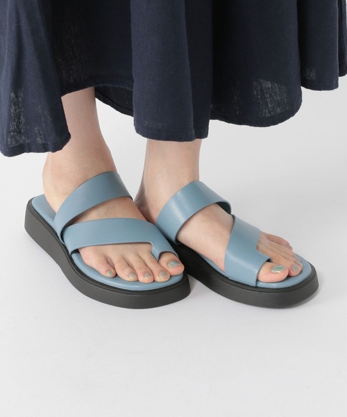 studio CLIP（スタディオクリップ）の「厚底トングサンダル（サンダル・レディース・サックスブルー/ホワイト/ブラウン/ブラック・MEDIUM/LARGE）」の17枚目の写真