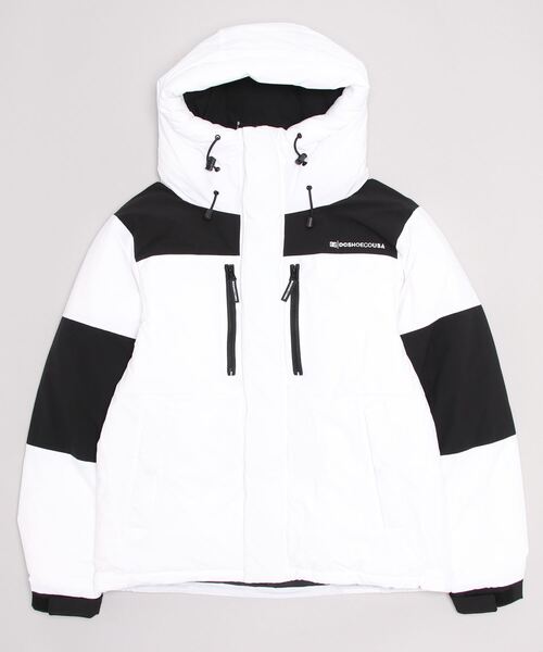 DC（ディーシー）の「DC/ディーシー ワンポイントロゴ 撥水 ダウン