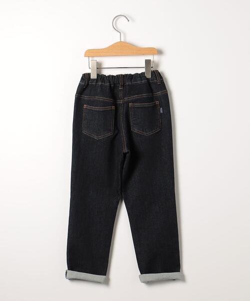 green label relaxing(グリーンレーベルリラクシング)の「TJ ドビーデニム テーパードパンツ 100cm-130cm(デニムパンツ・キッズ・ライトブルー/ネイビー/コバルトブルー・110cm/100cm/120cm/130cm)」の4枚目の写真