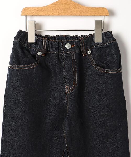 green label relaxing(グリーンレーベルリラクシング)の「TJ ドビーデニム テーパードパンツ 100cm-130cm(デニムパンツ・キッズ・ライトブルー/ネイビー/コバルトブルー・110cm/100cm/120cm/130cm)」の5枚目の写真