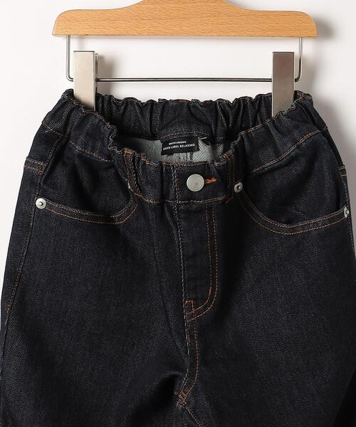 green label relaxing(グリーンレーベルリラクシング)の「TJ ドビーデニム テーパードパンツ 100cm-130cm(デニムパンツ・キッズ・ライトブルー/ネイビー/コバルトブルー・110cm/100cm/120cm/130cm)」の6枚目の写真