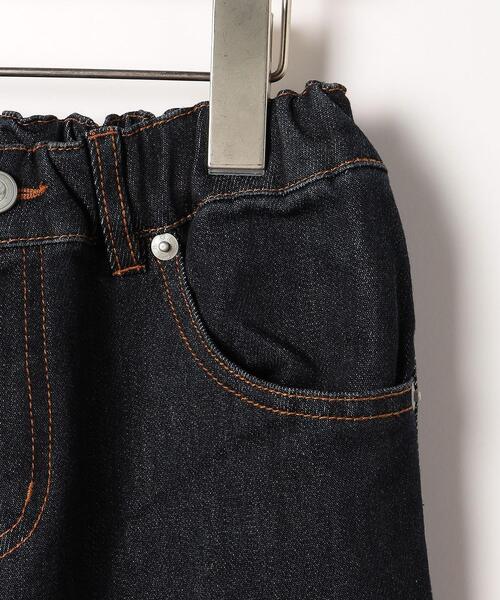 green label relaxing(グリーンレーベルリラクシング)の「TJ ドビーデニム テーパードパンツ 100cm-130cm(デニムパンツ・キッズ・ライトブルー/ネイビー/コバルトブルー・110cm/100cm/120cm/130cm)」の8枚目の写真