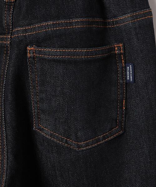 green label relaxing(グリーンレーベルリラクシング)の「TJ ドビーデニム テーパードパンツ 100cm-130cm(デニムパンツ・キッズ・ライトブルー/ネイビー/コバルトブルー・110cm/100cm/120cm/130cm)」の9枚目の写真