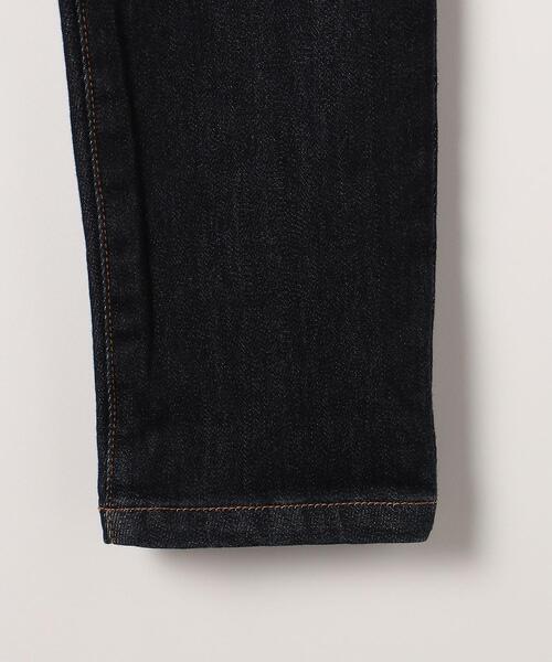 green label relaxing(グリーンレーベルリラクシング)の「TJ ドビーデニム テーパードパンツ 100cm-130cm(デニムパンツ・キッズ・ライトブルー/ネイビー/コバルトブルー・110cm/100cm/120cm/130cm)」の10枚目の写真