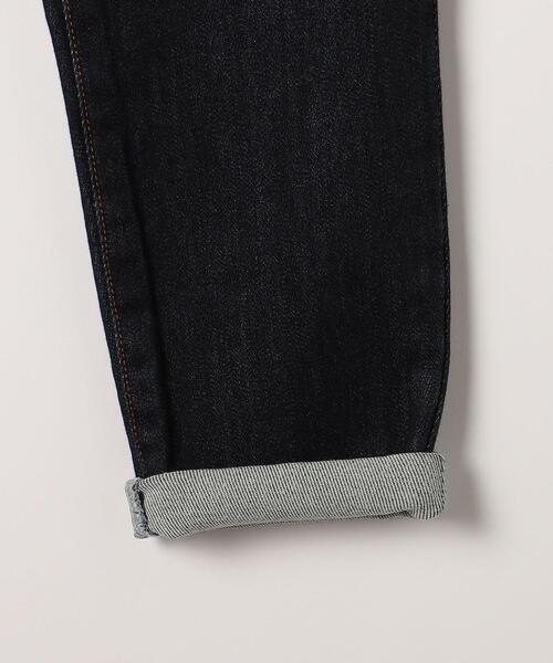 green label relaxing(グリーンレーベルリラクシング)の「TJ ドビーデニム テーパードパンツ 100cm-130cm(デニムパンツ・キッズ・ライトブルー/ネイビー/コバルトブルー・110cm/100cm/120cm/130cm)」の11枚目の写真