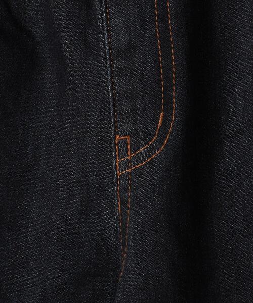 green label relaxing(グリーンレーベルリラクシング)の「TJ ドビーデニム テーパードパンツ 100cm-130cm(デニムパンツ・キッズ・ライトブルー/ネイビー/コバルトブルー・110cm/100cm/120cm/130cm)」の13枚目の写真