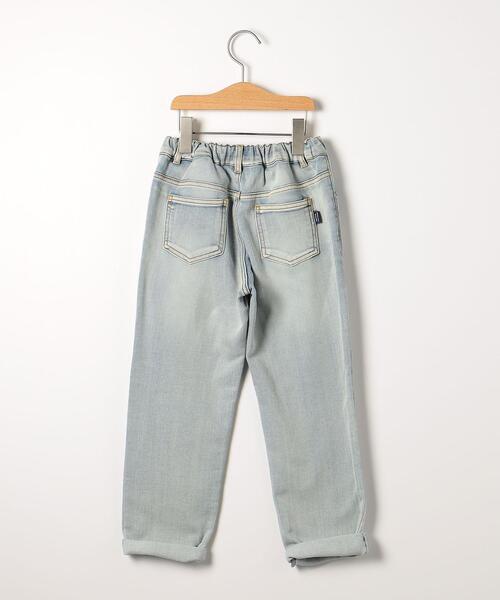 green label relaxing(グリーンレーベルリラクシング)の「TJ ドビーデニム テーパードパンツ 100cm-130cm(デニムパンツ・キッズ・ライトブルー/ネイビー/コバルトブルー・110cm/100cm/120cm/130cm)」の14枚目の写真