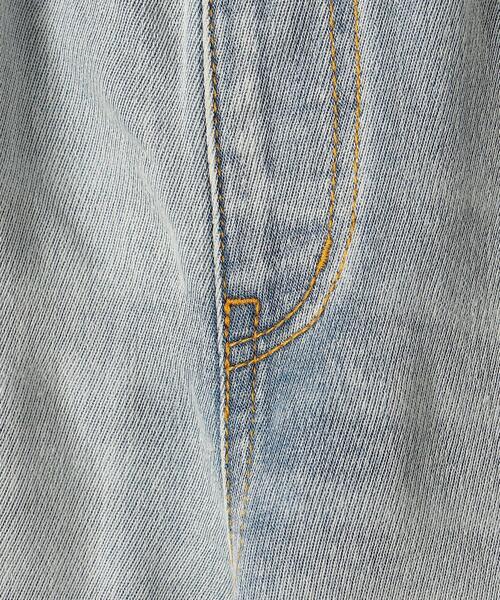 green label relaxing(グリーンレーベルリラクシング)の「TJ ドビーデニム テーパードパンツ 100cm-130cm(デニムパンツ・キッズ・ライトブルー/ネイビー/コバルトブルー・110cm/100cm/120cm/130cm)」の15枚目の写真